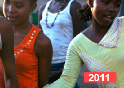 Hogar social para niñas en Madagascar. Infancia en riesgo