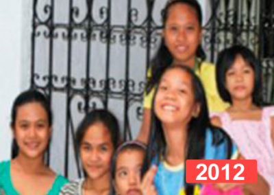 Orfanato de niñas en Manila, Filipinas 2012