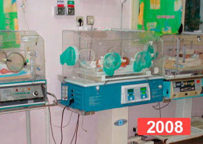 Hospital infantil de Nador, Marruecos. 2008