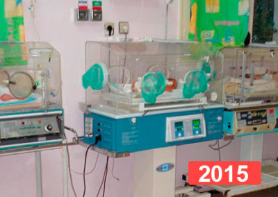 Hospital infantil de Nador, Marruecos. 2015