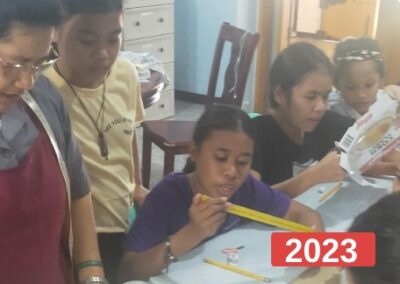 Financiación de orfanato de niñas en Manila, Filipinas 2023