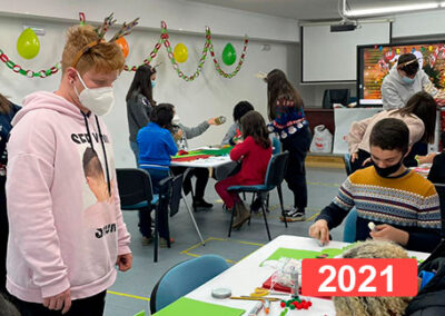 Programa para la integración social en niños. Atención a la infancia