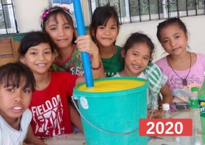 Financiación de orfanato de niñas en Manila, Filipinas 2020