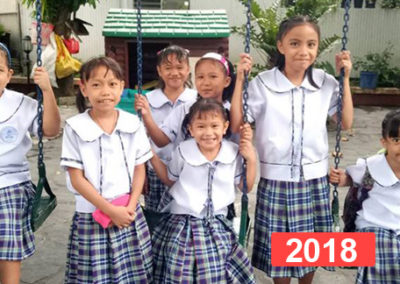 Financiación de orfanato de niñas en Manila, Filipinas 2018