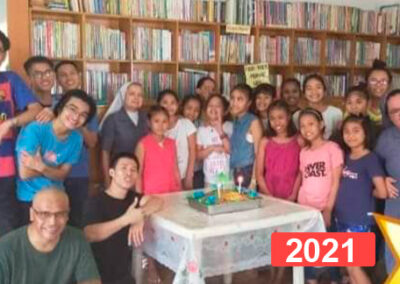Financiación de orfanato de niñas en Manila, Filipinas 2021