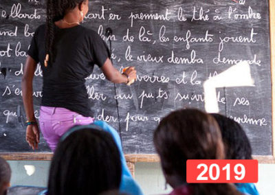 Derechos de la infancia: Programa Fasale 2019 en Senegal