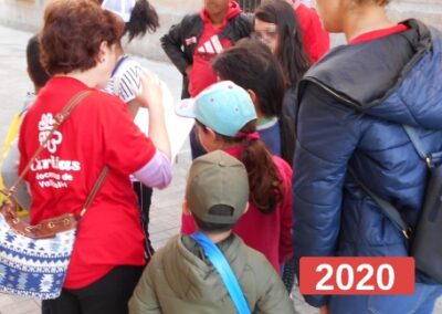 Proyectos de ayuda social de Atención al Menor en España