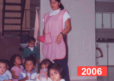 Ayuda infantil con material para escuela en Colombia