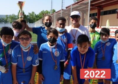 Proyecto social: beca a un futbolista 2022