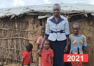 Proyecto social Familia en Ngaramara, Kenia