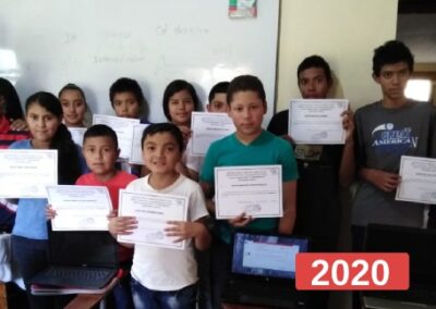 Proyecto de educación infantil: ordenadores para aula de informática en Honduras