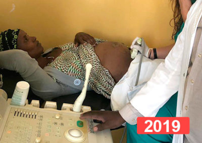 Mejoras médicas para la Clínica pediátrica “Kidane Mihret”. 2019