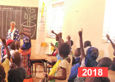 Ayuda escolar: Renovación educativa en Thiès, Senegal | 2018