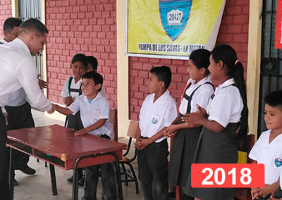 Construcción de baños en la escuela infantil de la Matanza 2018